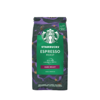 STARBUCKS 星巴克 意式浓缩 深度烘焙 咖啡豆 200g