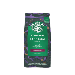 STARBUCKS 星巴克 意式浓缩烘焙咖啡豆 200g