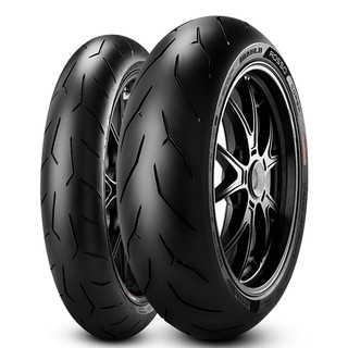 PIRELLI 倍耐力 DIABLO ROSSO CORSA 摩托车后胎 180/55R17 73W ZR