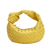BOTTEGA VENETA 葆蝶家 JODIE系列 女士手提包 651876VCPP57130 毛茛黄 迷你