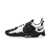 NIKE 耐克 PG 5 EP 中性篮球鞋 CW3146-003 黑白 38.5