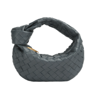 BOTTEGA VENETA 葆蝶家 JODIE系列 女士手提包 651876VCPP51233 闪电灰 迷你