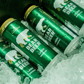 BearBeer 豪铂熊 拉格啤酒