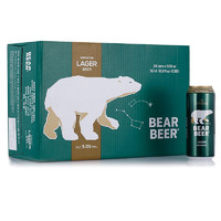 BearBeer 豪铂熊 拉格啤酒