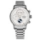 ENICAR 英纳格 Eterna Tangaroa Automatic White Dial Mens Watch 2949.41.66.0279