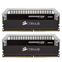 USCORSAIR 美商海盗船 统治者系列 DDR4 3200MHz 台式机内存 马甲条 黑色 32GB 16GB*2