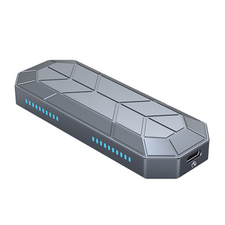 ORICO 奥睿科 RV500 USB 3.1 Gen 2 移动固态硬盘 Type-C 512GB 灰色