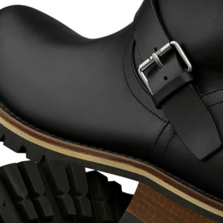 Dior 迪奥 女士牛皮中筒靴 KCI660CBO_S900 黑色 37.5