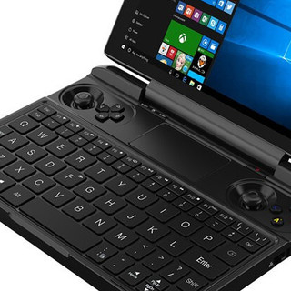 GPD WIN Max 2021 8英寸 黑色(酷睿i7-1195G7、核芯显卡、16GB、1TB SSD、1080P、IPS、60Hz、G1619-01)