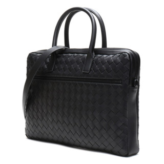 BOTTEGA VENETA 葆蝶家 男士皮革公文包 603441VCPQ18984 黑色