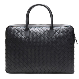 BOTTEGA VENETA 葆蝶家 男士皮革公文包 603441VCPQ18984 黑色