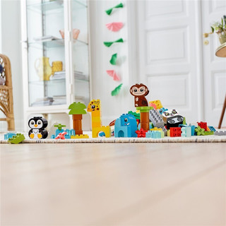 LEGO 乐高 Duplo得宝系列 10934 创意动物积木世界