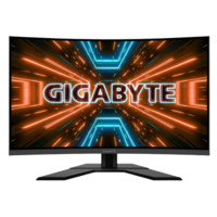 GIGABYTE 技嘉 G32QC 31.5英寸 VA 曲面FreeSync显示器 (2560×1440、165Hz、90%DCI-P3、HDR400)