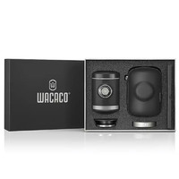 wacaco便携咖啡机 WACACO Picopresso 高阶版便携式意式浓缩咖啡机 户外礼品盒家 黑色