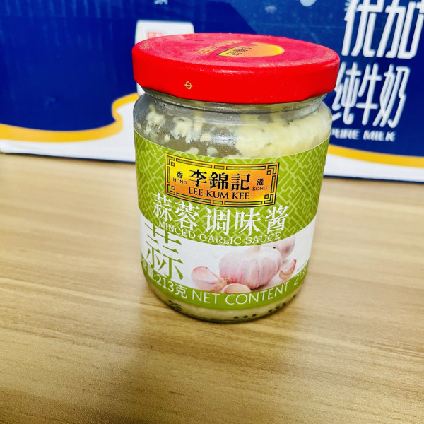 有券的上leekumkee李锦记蒜蓉调味酱213g