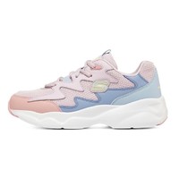 SKECHERS 斯凯奇 D'LITES系列 D'lites Airy 女子跑鞋 896041/MVBL 豆沙色/蓝色 36.5