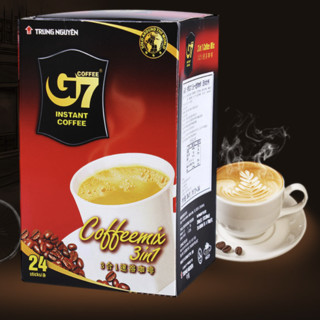 G7 COFFEE 中原咖啡 三合一 速溶咖啡 384g
