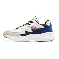 SKECHERS 斯凯奇 D'LITES系列 D'lites Airy 女子跑鞋 896041/WMLT 白色/多彩色 35