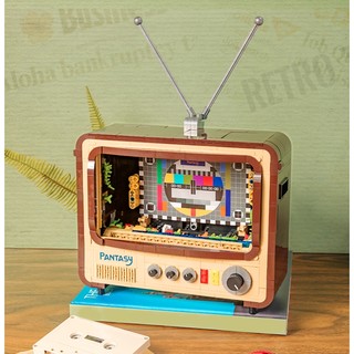 童趣传动系列 61008 复古电视机