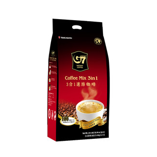 G7 COFFEE 中原咖啡 三合一 速溶咖啡 1.6kg