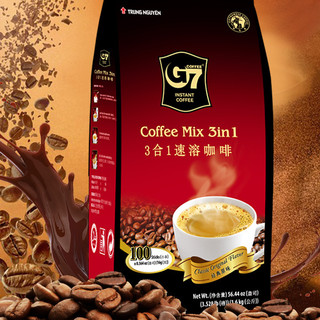 G7 COFFEE 中原咖啡 三合一 速溶咖啡 1.6kg