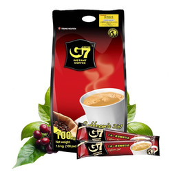 G7 COFFEE 中原咖啡 G7原味三合一速溶咖啡 16g*100条