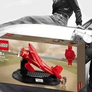LEGO 乐高 Creator创意百变高手系列 40450 王牌飞行员阿梅莉亚·埃尔哈特