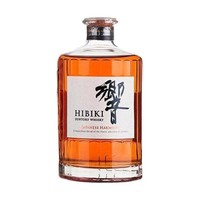 HIBIKI 響 和风醇韵 日本调和威士忌 700ml 单瓶装