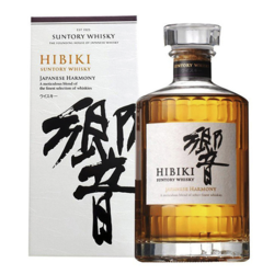 HIBIKI 響 Hibiki 响 和风醇韵 威士忌 43%vol 700ml