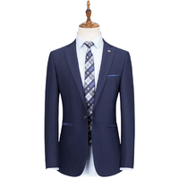 ROMON 罗蒙 男士西服 2115 蓝色 175