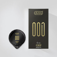 durex 杜蕾斯 001安全套 共6只