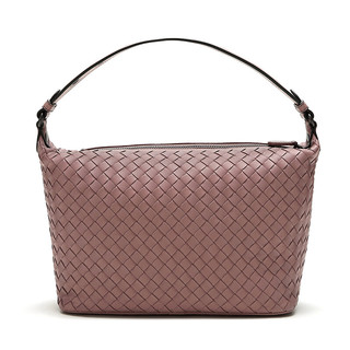 BOTTEGA VENETA 葆蝶家 女士羊皮手提包 547322V00166609 深粉色