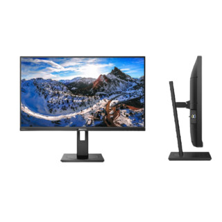 PHILIPS 飞利浦 279P1 27英寸液晶显示器（4K、Type-c、90W供电、60Hz）