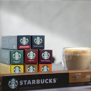 STARBUCKS 星巴克 Nespresso 咖啡胶囊组合装 8口味 80粒