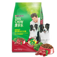 DOG CHOW 康多乐 牛肉肝蔬菜味全犬成犬狗粮