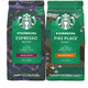 STARBUCKS 星巴克 咖啡豆 阿拉比卡进口烘焙咖啡 200克装 浓缩豆+Pike Place豆（各一包）