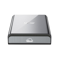 Lexar 雷克沙 时光机M2系列 LNWMB2N001T-RNSNC USB 3.0 移动固态硬盘 Type-C 1TB 银色