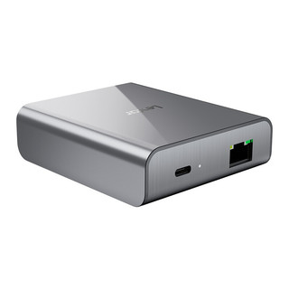 Lexar 雷克沙 时光机M2系列 LNWMB2N001T-RNSNC USB 3.0 移动固态硬盘 Type-C 1TB 银色