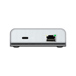 Lexar 雷克沙 时光机M2系列 LNWMB2N001T-RNSNC USB 3.0 移动固态硬盘 Type-C 1TB 银色