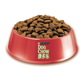 DOG CHOW 康多乐 牛肉肝蔬菜味全犬成犬狗粮 1.5kg