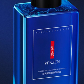 VEZE 梵贞 沁爽醒肤香氛沐浴露 500ml