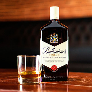 Ballantine's 百龄坛 特醇 调和 苏格兰威士忌 40%vol 500ml