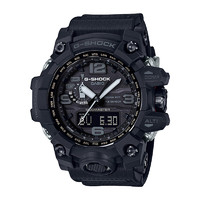 CASIO 卡西欧 G-SHOCK 陆地系列 56.1毫米太阳能电波腕表 GWG-1000-1A1