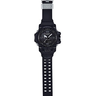 CASIO 卡西欧 G-SHOCK 陆地系列 56.1毫米太阳能电波腕表 GWG-1000-1A1