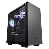 MACHENIKE 机械师 创物者 M25T3D4 商用台式机 灰色（酷睿i5-11400、GT 730、16GB、512GB SSD、风冷）