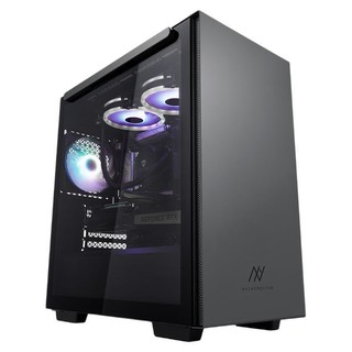 MACHENIKE 机械师 创物者 M25T3D4 商用台式机 灰色（酷睿i5-11400、GT 730、16GB、512GB SSD、风冷）