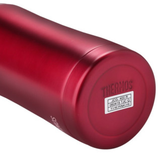 THERMOS 膳魔师 JCG-400 R 保温杯 400ml 红色