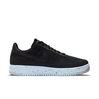 NIKE 耐克 Air Force 1 Crater Flyknit 男子休闲运动鞋 DC4831-001 黑色 42.5