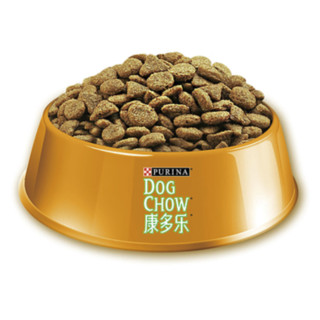 DOG CHOW 康多乐 鸡肉肝蔬菜味全犬成犬狗粮 8kg