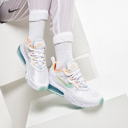 NIKE 耐克 Nike耐克官方AIR MAX 270 REACT女子运动鞋轻盈REACT新款DJ3027